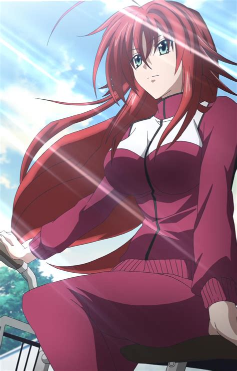 highschool dxd rias gremory naked